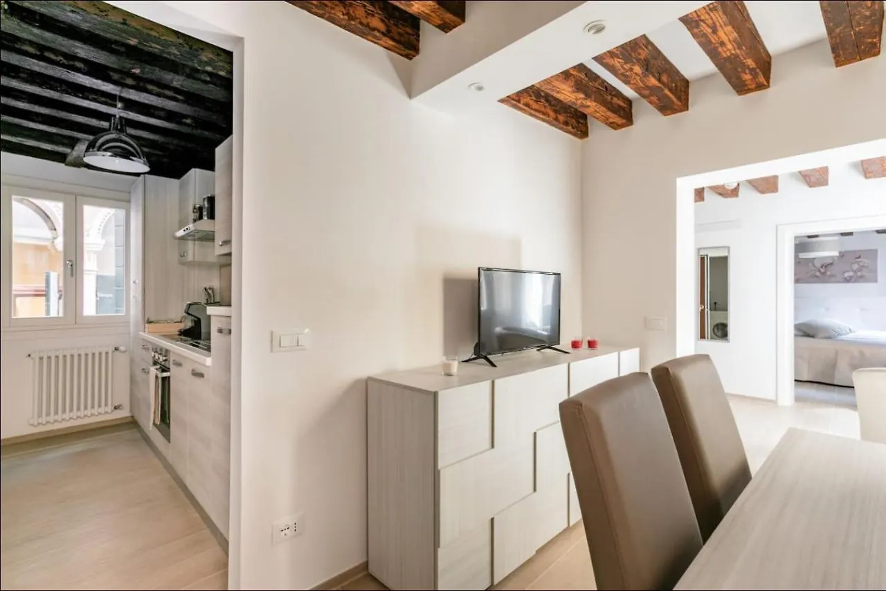 威尼斯Palazzina San Polo 2151公寓 意大利